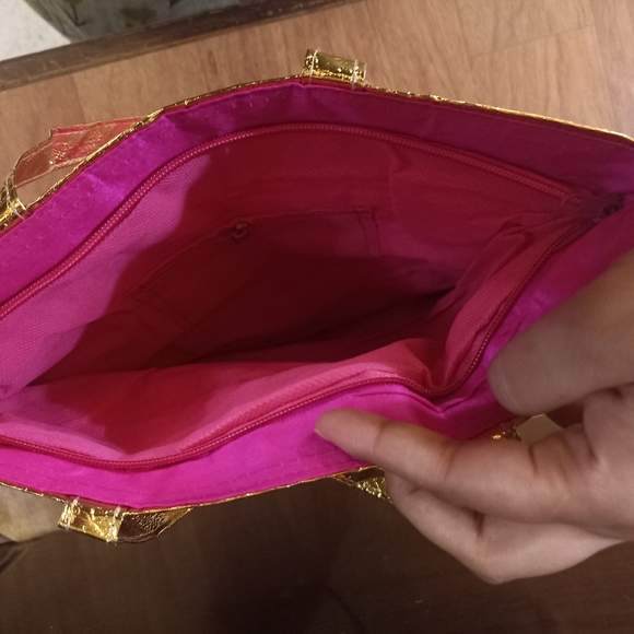 Handmade Rajasthani hand bag(14×12 inches) - Picture 3 of 4